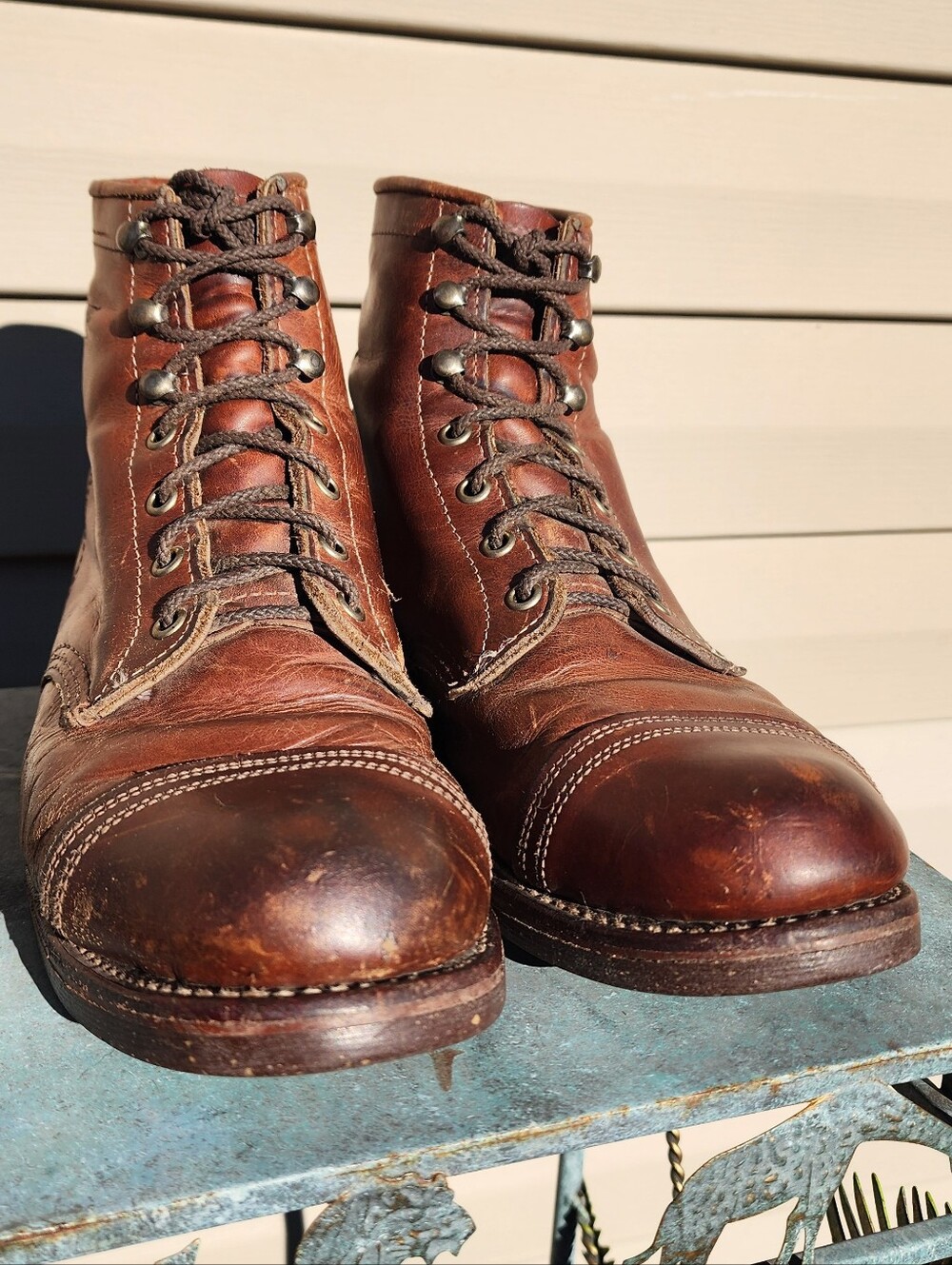Chippewa Homestead Boots Mens Sz 9.5